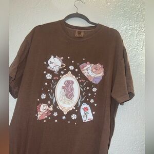 Comfort Colors Brown Short Sleeve Tee